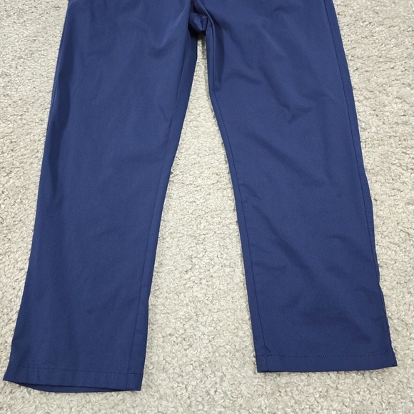 Twillory Pants Men's 38x30 (Fits 38x27) Blue Tailored Fit Performance Golf READ - Picture 2 of 14